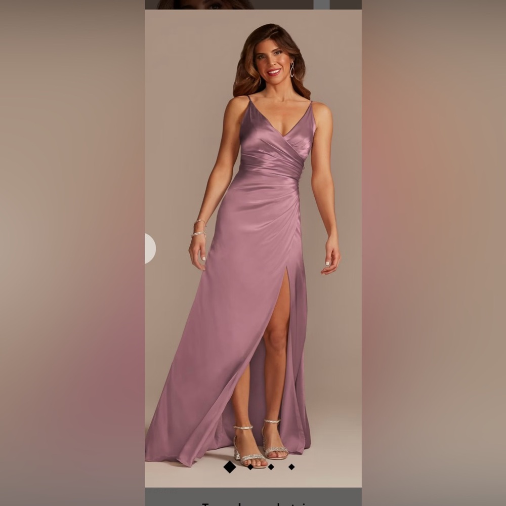 David’s bridal formal dress